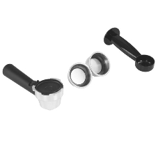 Кофеварка рожковая BQ CM7003 серебристый, исп. кофе - молотый, 1,2 л, 1350 Вт, 20 бар