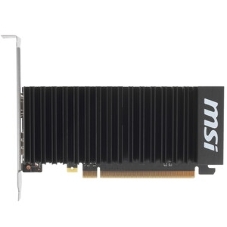 Видеокарта MSI PCI-E GT 1030 2GHD4 LP OC nVidia GeForce GT 1030 2048Mb 64bit DDR4 1189/2100/HDMIx1/DPx1/HDCP Ret low profile