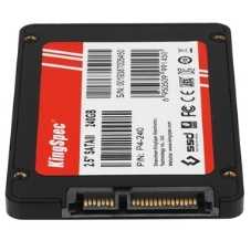 Накопитель SSD KingSpec P4-240, 240Gb, SATA III, 2.5