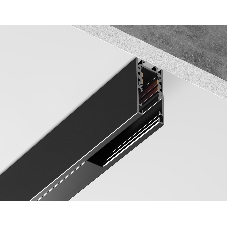 Шинопровод GL1915 BK черный IP20 48V 2000*21*43