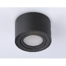 Светильник Ambrella light TN223 SBK черный песок GU5.3 D80*50