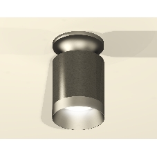 Светильник Ambrella Light XS6303120 DCH/MCH черный хром/хром матовый MR16 GU5.3 (N6904, C6303, N6133)