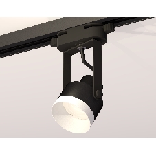 Светильник Ambrella light XT6602040 PBK/SWH черный полированный/белый песок MR16 GU10 (C6602, N6130)
