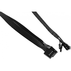 Компьютерный корпус Accord Entry ACC-2053B черный без БП mATX 1x80мм 1x120мм 2xUSB2.0 audio