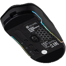Мышь беспроводная Oklick 900GMW черный, 26000 dpi, радиоканал, Bluetooth, USB, кнопки - 6