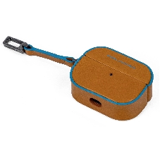 Чехол для наушников Piquadro Blue Square AC5308B2/G шафрановый натур.кожа