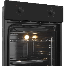 Духовой шкаф электрический Meferi MEO454BK LIGHT