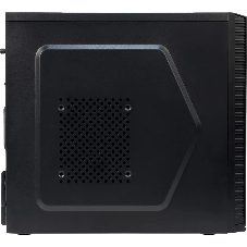 Компьютер Amur Нарвал B7I21 MT i3 12100 (3.3) 16Gb SSD 512Gb UHDG 730 FreeDOS GbitEth 400W мышь клавиатура черный (RUS) (2136975)