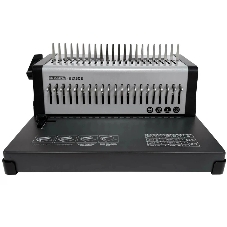 Переплетчик Office Kit B2130E A4/перф.35л.сшив/макс.500л./пластик.пруж. (6-51мм)/электр.