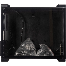 Компьютерный корпус Accord ACC-GCUB4 черный без БП mATX 1x92мм 1xUSB 3.0 1xUSB3.1 audio