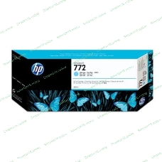Картридж струйный HP №772 CN632A светло-голубой для HP DJ Z5200 (300мл)
