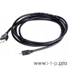 Кабель Gembird PRO USB 2.0 для соед. 1.8м А-microB (5 pin) позол.конт., пакет