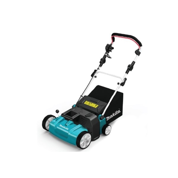 Скарификатор Makita UV3600 1800Вт,36см,3700об\мин,4уров(-10+5мм),40л,нож-фреза,15.3кг,кор