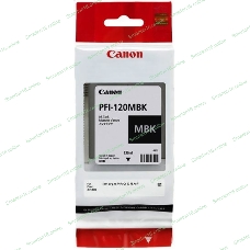 Картридж струйный Canon PFI-120 MBK 2884C001 черный матовый (130мл) для Canon Canon imagePROGRAF TM-200/205