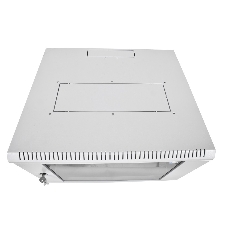 Шкаф телеком. настенный разборный 12U (600х350) дверь стекло (ШРН-Э-12.350) (1 коробка)