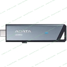 Флешка USB ADATA UE800 (AELI-UE800-128G-CSG), 128Gb, Type-C USB 3.2, R/W 1000/550, серебристый