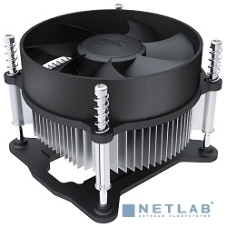 Кулер для процессора DEEPCOOL CK-11508 черный, 92 мм, алюминий, 2200 об/мин, 30.1 дБ, 3 pin, 65 Вт, 70 мм