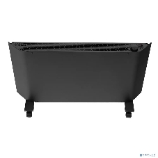 Конвектор электрический Denzel XCE-2000B черный, 2000 Вт, 25 м2, термостат