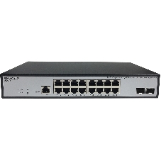 Коммутатор управляемый ORIGO OS3218/A1A, L3, 16x1000Base-T, 2x10Gbase-X SFP+, консольный порт RJ-45, комплект для установки в 19
