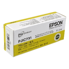 Картридж струйный Epson PJIC7 желтый для Discproducer PP-100 (C13S020451/C13S020692)