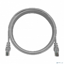 Патч-корд NTSS NTSS-PC-PM-UTP-RJ45-5e-3.0-LSZH-GY U/UTP RJ-45 мод.-RJ-45 мод. кат.5E 3м серый LSZH