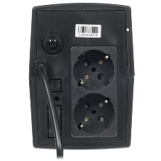 Источник бесперебойного питания Crown CMU-650X (650ВА/360 Вт; 2хEURO резервным питанием и фильтрацией; 12V/7AH х 1; пластик)