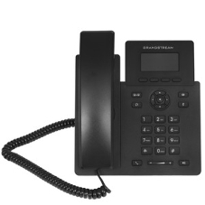 Телефон IP Grandstream GRP2601P черный