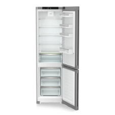 Холодильник Liebherr Pure CNsdc 5703-22 001 серебристый SmartSteel двухкамерный 266/94л морозилка снизу