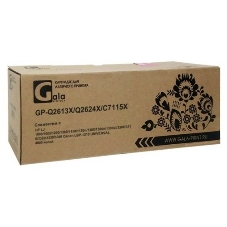 Картридж лазерный GalaPrint GP-Q2613X/Q2624X/C7115X черный (4000 стр) для HP LJ 1000/1005/1200/1300/1150/1150n/1300/1300n/1300xi/3300/3310/3320/3330/3380 Canon LBP-1210
