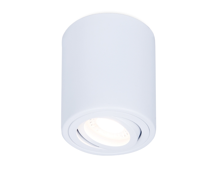 Светильник Ambrella light TN225 WH белый GU5.3 D80*100