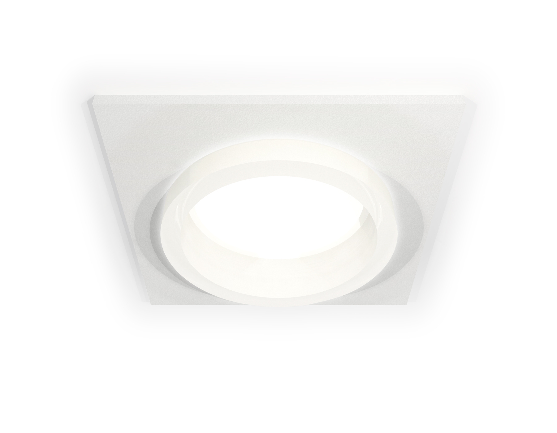 Комплект встраиваемого светильника Ambrella light XC6520064 SWH/FR белый песок/белый матовый MR16 GU5.3 (C6520, N6245)