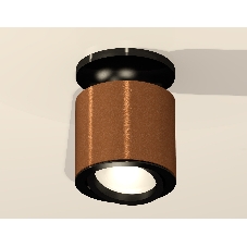 Светильник Ambrella Light XS7404100 SCF/PBK кофе песок/черный полированный MR16 GU5.3 (N7926, C7404, N7002)