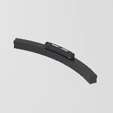 Трековый светильник Slim Magnetic 12W 4200K Intenso (чёрный) (?800мм) 85184/01