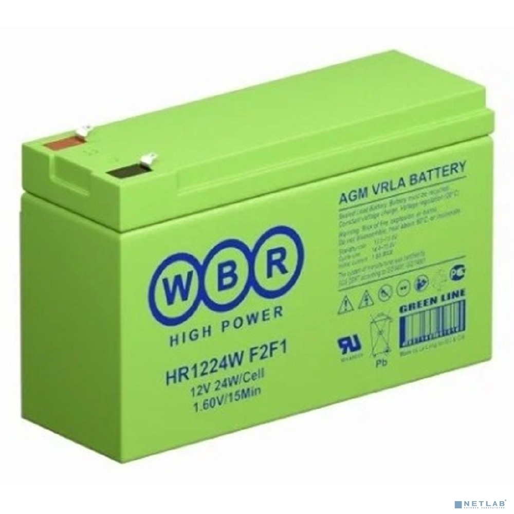 WBR Батарея HR1224W F2F1