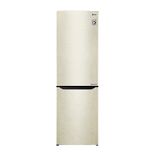 Холодильник LG GA-B419SEJL бежевый двухкамерный 223/79л морозилка снизу, No Frost