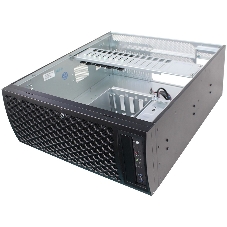 Серверный корпус FL-T4U435, 4U/Tower, ATX, w/o psu, (support ATX or CRPS), 1x2,5