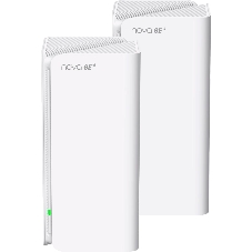 Трехдиапазонная гигабитная Wi-Fi Mesh система Tenda MX21 Pro (2-pack) AXE5700, 2,4/5/6 ГГц, до 5665 Мбит/с, 3x1 Гбит/с