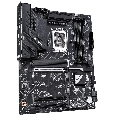 Материнская плата Gigabyte Z890 D PLUS, LGA 1851, Intel Z890, 4xDDR5, 4xSATA, 4xM.2, 1xPCIe 5.0 x16, 2xPCIe 4.0 x16, 1xDP, 1x2.5Gb LAN, 1xUSB-C 10Gbps, 1xUSB-A 10Gbps, 4xUSB-A 5Gbps, 4xUSB-A 2.0, 3x3.5 мм, 7.1, чёрный, ATX