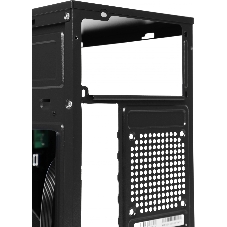 Компьютерный корпус Accord Entry ACC-2053B черный без БП mATX 1x80мм 1x120мм 2xUSB2.0 audio