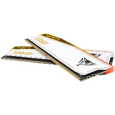 Оперативная память Patriot Viper Elite 5 TUF Gaming, DDR5, 32Gb (2x16 GB), 6000 MHz, CL36, DIMM, радиатор, RGB, белый