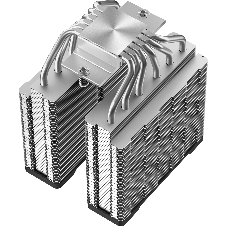 Устройство охлаждения(кулер) Deepcool AG620 G2 ARGB Soc-AM5/AM4/1200/1700/1851 серебристый/черный 4-pin 30.93dB Al+Cu 270W 1046gr Ret (R-AG620-BKAMMG2-G)