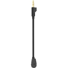 Гарнитура Acer OHR400 чёрный, беспроводная + проводная, USB/mini jack 3.5 мм, до 45 ч, подсветка
