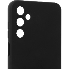Чехол (клип-кейс) BoraSCO для Samsung Galaxy A15 Silicone Case черный (72783)