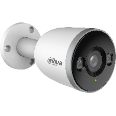 Камера видеонаблюдения Dahua DH-IPC-F3DP-IL-0280B, IP, 3 Мп, 2.8 мм, белая