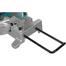 Пилы электрические дисковые, торцовочные Makita LH1040 Пила комб,1650Вт,4800об\м,дискф260х30мм,рез-93х95мм,14кг,кор,наклон-45\0гр,поворот-45\45гр