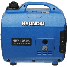Электрогенератор бензиновый инверторный Hyundai HHY 1050Si, 1.2 кВт, 59 дБ, 12 кг