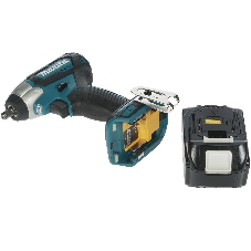 Гайковерт акк MAKITA DTW180RFE б\щет, 18В, 2x3Ач, Li-ion, 3600у\м, 180Нм, квадрат 3\8