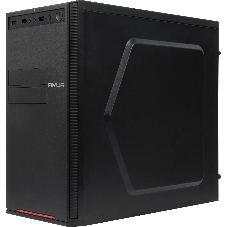 Компьютер Amur Нарвал B7I21 MT i3 12100 (3.3) 16Gb SSD 512Gb UHDG 730 FreeDOS GbitEth 400W мышь клавиатура черный (RUS) (2136975)