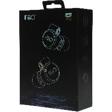 Проводные наушники FiiO FD3 Pro черный, внутриканальные, Jack 3.5/2.5/4.4 мм
