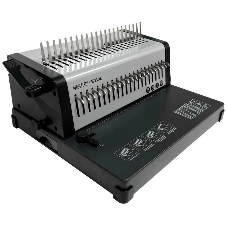 Переплетчик Office Kit B2130E A4/перф.35л.сшив/макс.500л./пластик.пруж. (6-51мм)/электр.